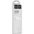 hoco earphones universal with mic m3 white photo