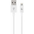 cablexpert cc usb2p amlm 1m w 8 pin charging and data cable 1m white photo