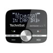 technisat digitradio car 2 dab adapter with wireless controller and bluetooth hands free function photo