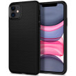 spigen liquid air back cover case for apple iphone 11 61 matte black photo