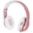 forever bhs 300 bluetooth headphones music soul pink photo forever bhs 300 bluetooth headphones music soul pink photo