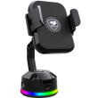 cougar bunker m rgb wireless mobile charging stand with usb hub photo