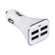 akyga ak ch 09 universal car charger 12v 4x usb 6800ma white photo