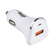 akyga ak ch 07 universal car charger quick charge usb 30 12v 3a white photo