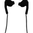 headphones jbl yurbuds signature itx 1000 in ear black silver photo