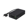 4smarts mains charging station voltplug pps 60w with power delivery and qc30 black photo