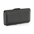 universal horizontal waist case chic vip model 6 for smartphone black photo