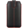 forcell pocket pouch case ultra slim m4 for samsung note note 2 note 3 black photo