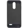 FORCELL CARBON BACK COVER CASE FOR LG K20 2019 BLACK