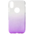 forcell shining back cover case for samsung galaxy a71 clear violet photo