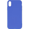 FORCELL SILICONE LITE BACK COVER CASE FOR IPHONE 7 BLUE