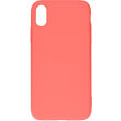 FORCELL SILICONE LITE BACK COVER CASE FOR IPHONE 7 PINK