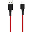 xiaomi mi sjv4110gl type c braided cable 1m red photo