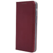 smart magnetic flip case for huawei p30 lite burgundy photo