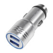 logilink pa0228 usb car charger with integrated emergency hammer 105w photo