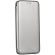 forcell book elegance flip case for samsung a51 grey photo