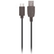 maxlife cable micro usb fast charge 2a 1m black photo