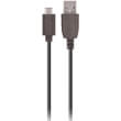 maxlife cable type c fast charge 2a 20cm black photo