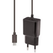 maxlife wall charger mxtc 03 micro usb fast charge 21a black photo