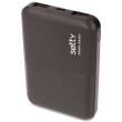 setty power bank 5000 mah black photo