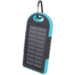 setty solar power bank 5000 mah blue photo