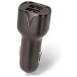 setty 2x usb car charger 24a black photo setty 2x usb car charger 24a black photo