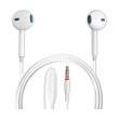 4smarts in ear stereo headset melody lite 35mm audio cable 11m white photo