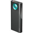 baseus ambilight digital display quick charge pd30 qc30 power bank 18w 20000mah black photo