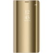 smart clear view flip case for huawei p40 lite gold photo