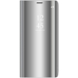 smart clear view flip case for huawei p40 lite silver photo