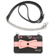 dressup by 4smarts grip flowers with lanyard black rose photo