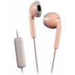 jvc ha f19m pt retro pink earbuds photo