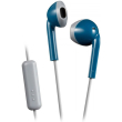 jvc ha f19m ahe retro blue earbuds photo