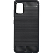 forcell carbon back cover case for samsung galaxy a41 black photo