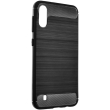 forcell carbon back cover case for samsung galaxy a21s black photo