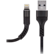 MAXLIFE CABLE MXUC-01 FOR IPHONE / IPAD / IPOD 8-PIN FAST CHARGE 2A BLACK