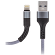 maxlife cable mxuc 01 for iphone ipad ipod 8 pin fast charge 2a grey photo