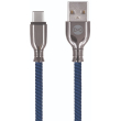 forever tornado usb type c cable 1m 3a navy blue photo