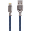 forever tornado 8 pin lightning cable for iphone 1m 3a navy blue photo