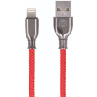 forever tornado 8 pin lightning cable for iphone 1m 3a red photo