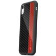 original audi carbon fibre case aus tpupcs10e r8 d1 rd for samsung s10e red photo