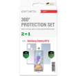 4smarts 360 protection set for samsung galaxy a21s clear photo