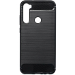 forcell carbon back cover case for xiaomi redmi note 9 black photo