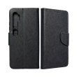 FANCY BOOK FLIP CASE FOR XIAOMI REDMI NOTE 10 BLACK