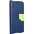 fancy book flip case for xiaomi note 9 pro navy lime photo