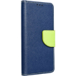 fancy book flip case for xiaomi redmi 9 navy lime photo