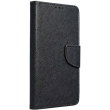 fancy book flip case for xiaomi redmi 9c black photo