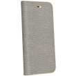 LUNA BOOK FLIP CASE FOR XIAOMI REDMI NOTE 8 PRO SILVER
