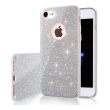GLITTER 3IN1 BACK COVER CASE FOR XIAOMI REDMI NOTE 9S/NOTE 9 PRO/NOTE 9 PRO MAX SILVER