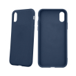 MATT TPU BACK COVER CASE FOR XIAOMI REDMI NOTE 8T NAVY BLUE
